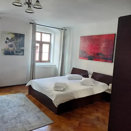 Casa Sforii ゲストハウス ブラショフ